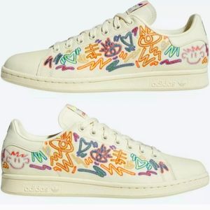 Adidas Stan Smith Pride Shoes 2022 Men's Sz 10 New W/Tags & Box🌈